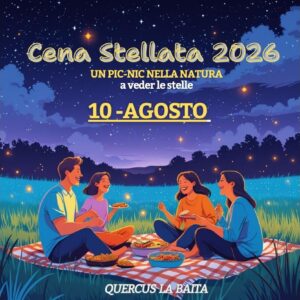 Cena Stellata - 10 Agosto 2026